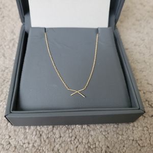 Carla Caruso Mini X Necklace